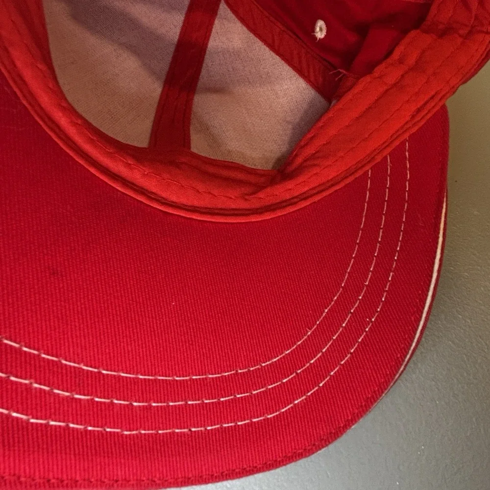Disney Mickey Mouse Youth Ball Cap Hat Red Ears Collectible Adjustable New Kids